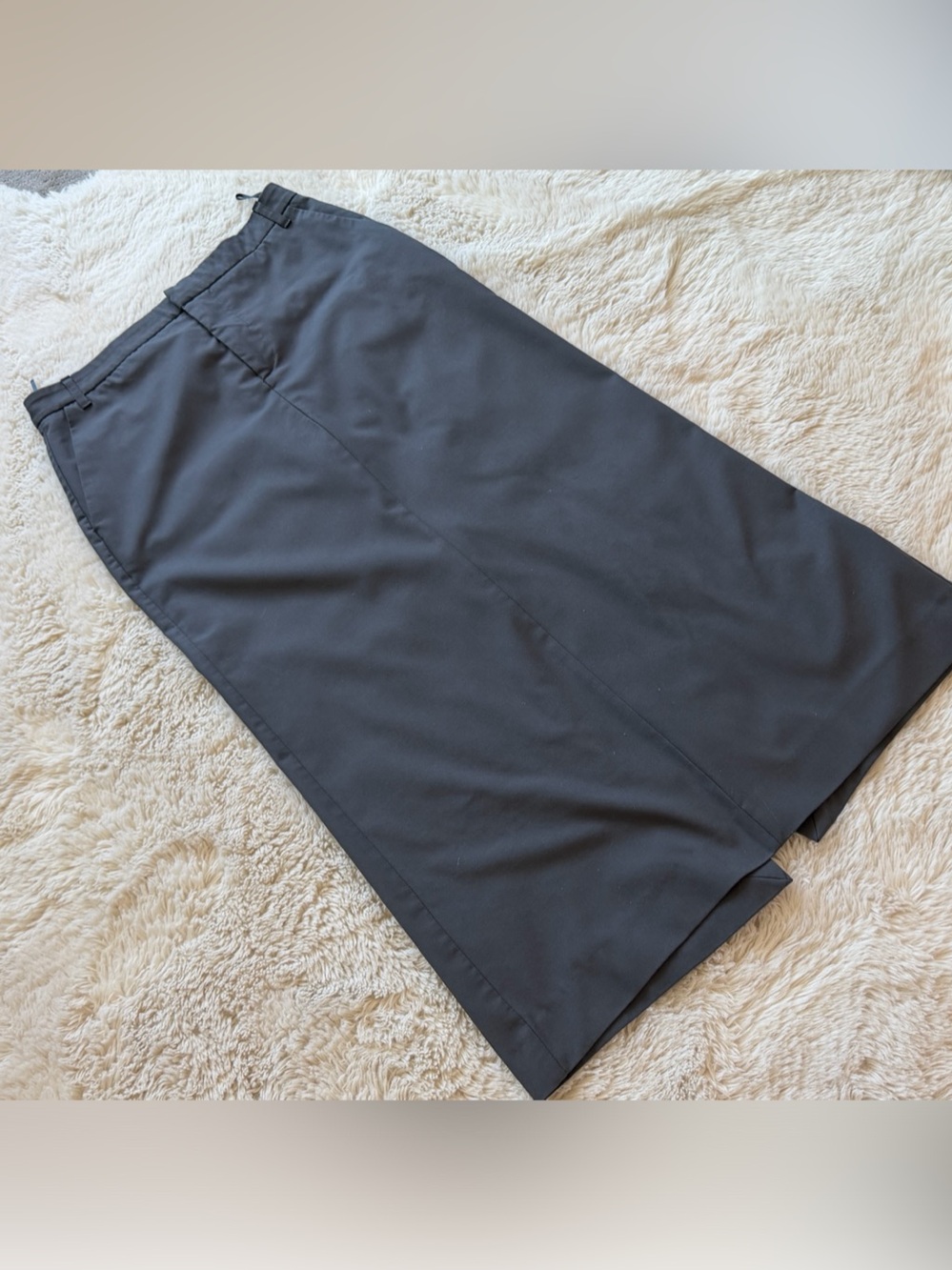 Maxi skirt.
